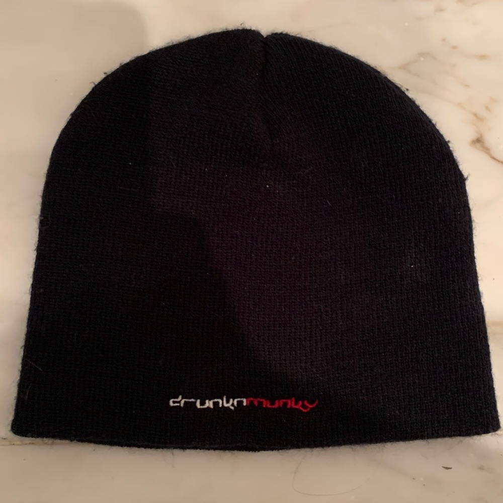 Drunknmunky beanie